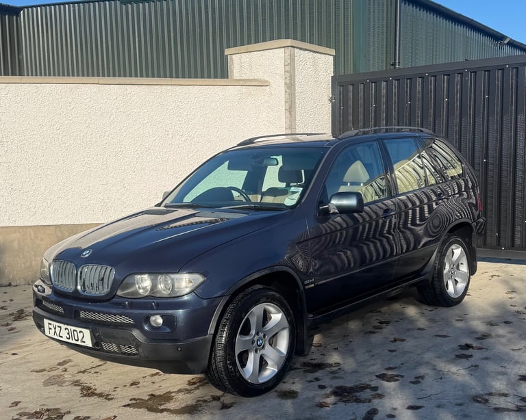 image for BMW, X5, Estate, 2007, Semi-Auto, 2993 (cc), 5 doors