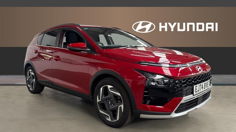 image for 2024 Hyundai BAYON 1.0 TGDi Ultimate 5dr Petrol Hatchback Hatchback Petrol Manual