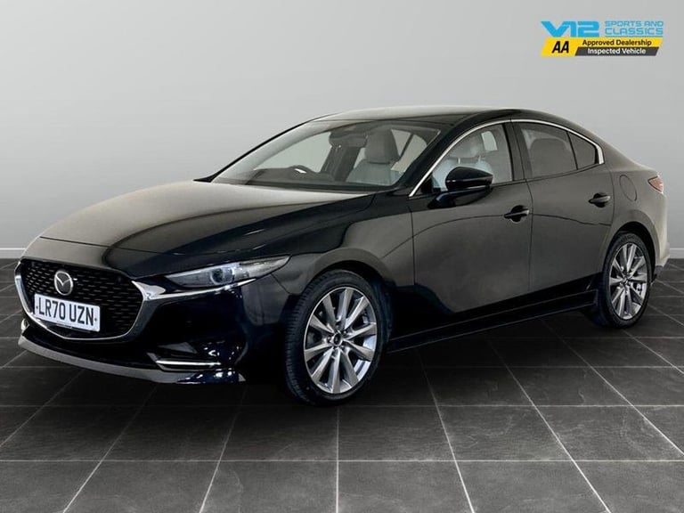 2020 Mazda Mazda3 2.0 SKYACTIV-X MHEV GT Sport Tech Euro 6 (s/s) 4dr Manual Saloon Petrol Manual
