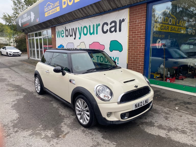 image for 2012 MINI Hatch 2.0 Cooper S D 3dr HATCHBACK Diesel Manual