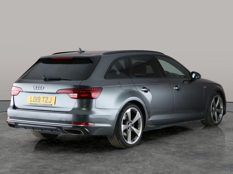 2019 Audi A4 35 TFSI Black Edition 5dr S Tronic ESTATE PETROL Automatic