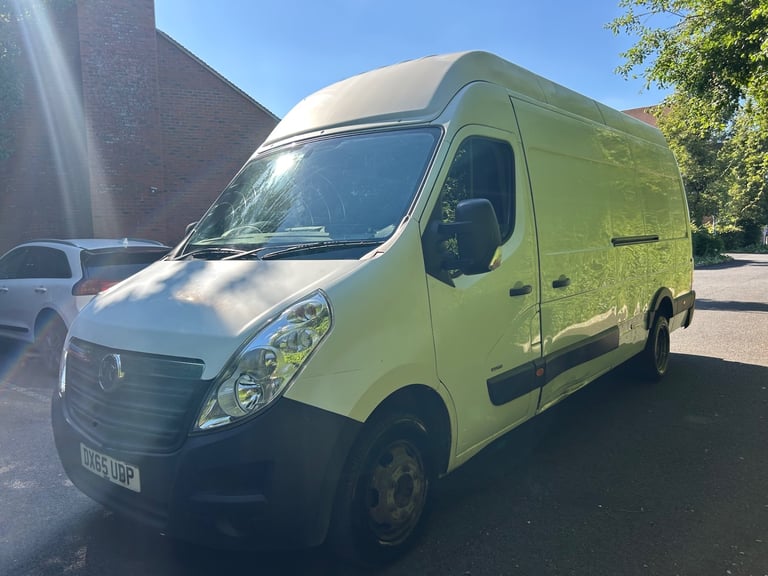 2015 Vauxhall Movano 2.3 CDTI H3 Van 125ps PANEL VAN Diesel Manual