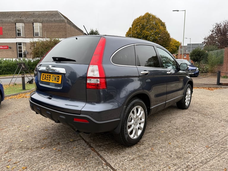 2009 Honda CR-V 2.2 i-CTDi EX 5dr ESTATE Diesel Manual