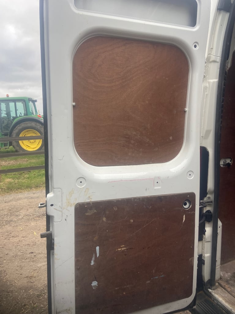 Rear doors- Peugeot Boxer, Relay, Ducato