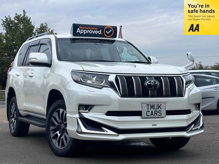 2023 Toyota Landcruiser 2.7 Petrol Automatic 7 Seats SUV Sunroof 2 Keys 5dr 4WD ULEZ Free SUV Pet...