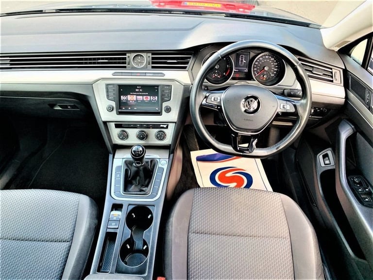 2015 15 VOLKSWAGEN PASSAT 1.6 TDI BLUEMOTION TECH S SALOON 4DR DIESEL MANUAL EUR