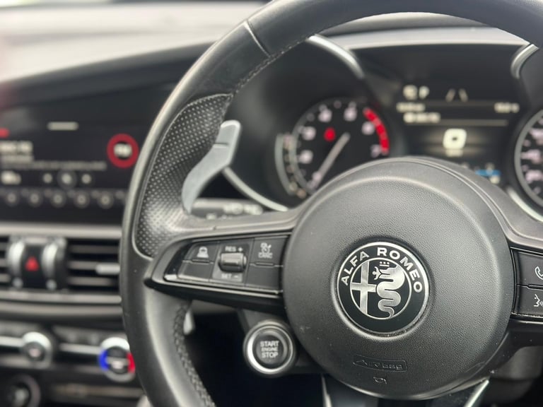 2022 Alfa Romeo Giulia 2.0 TB Sprint 4dr Auto SALOON Petrol Automatic