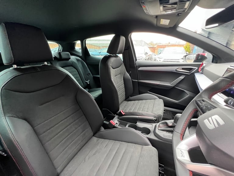 2024 SEAT Ibiza 1.0 TSI 115 FR Sport 5dr DSG Hatchback Petrol Automatic