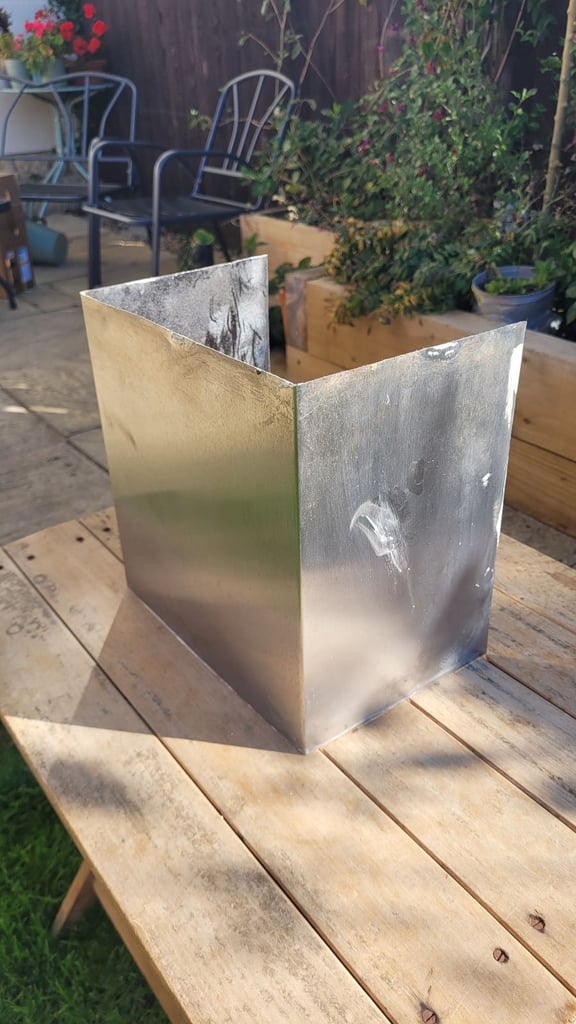 Neff stainless steel extraction canopy 