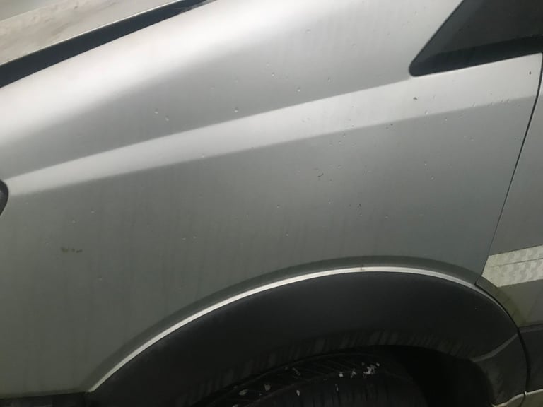  MERCEDES SPRINTER 06 18 BLACK WHEEL ARCH KIT