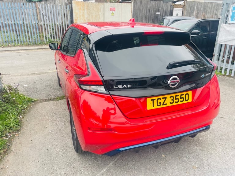 2021 Nissan Leaf 110kW N-Connecta 40kWh 5dr Auto HATCHBACK Electric Automatic
