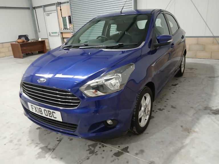 FORD KA+ 1.2 Ti-VCT Zetec 2018