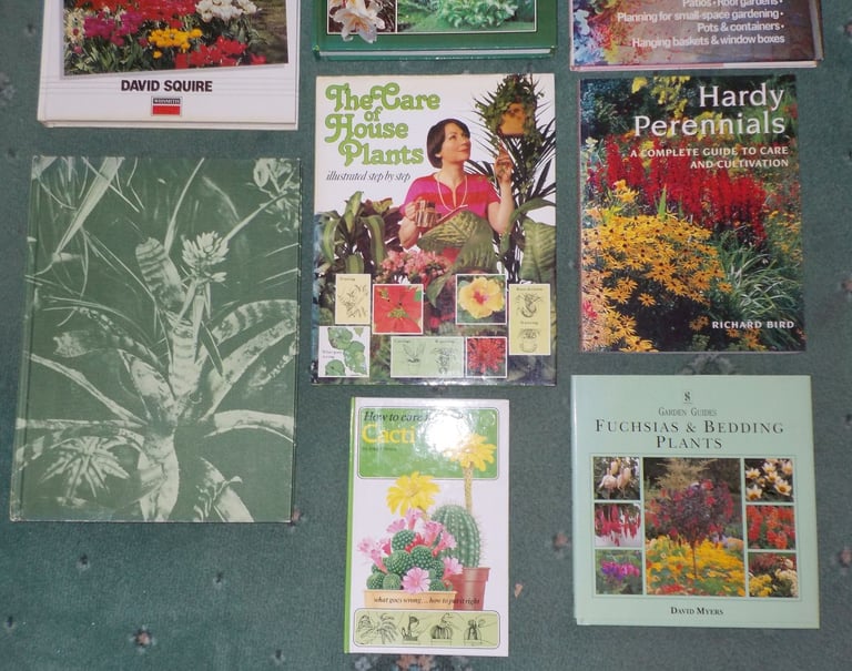 Garden And House Plant Book Bundle (Bexley)