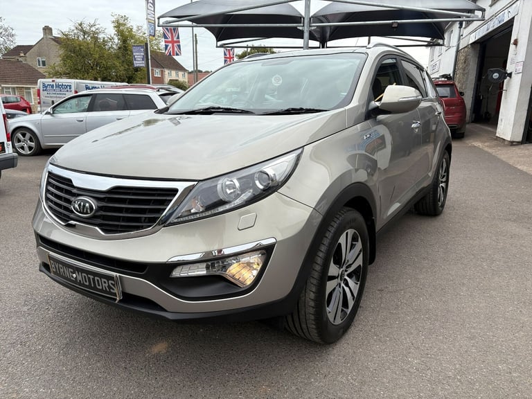 2012 Kia Sportage 2.0 CRDi KX-3  [Sat Nav] ESTATE Diesel Manual