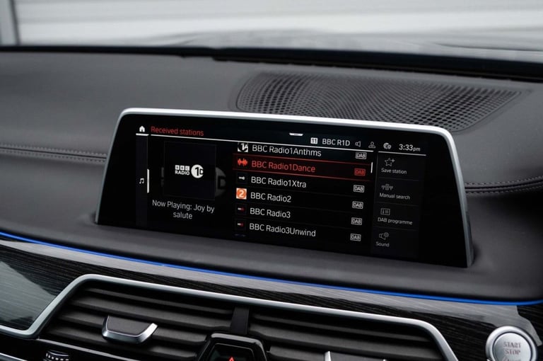 2021 BMW 7 Series 740i M Sport 4dr Auto SALOON PETROL Automatic