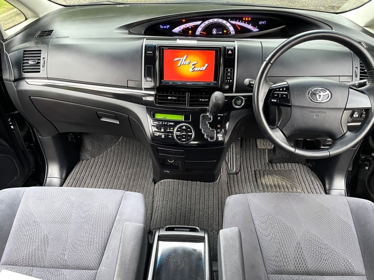 2012 Toyota Estima AERAS FRESH IMPORT 2.4 AUTO 5 DOOR PETROL MPV 7 SEATS ULEZ 4/B GRADE MPV Petro...