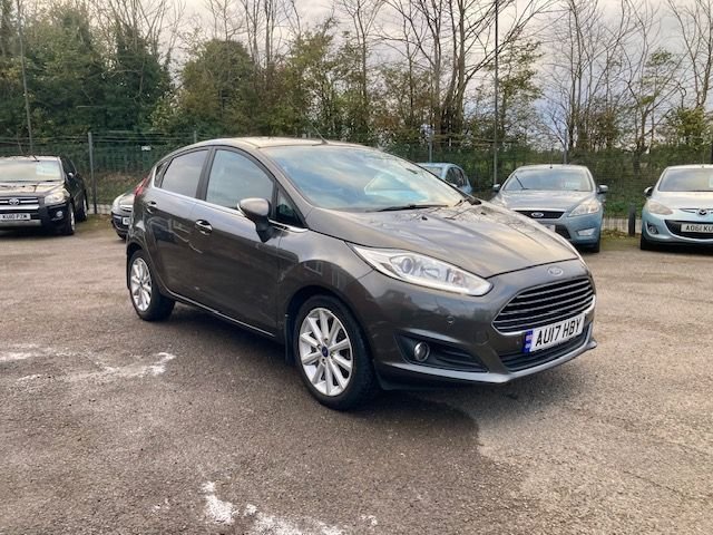 image for 2017 Ford Fiesta 1.0T ECOBOOST TITANIUM 5dr POWERSHIFT AUTOMATIC EURO 6  NEW WET BELT  MOT A Hatc...