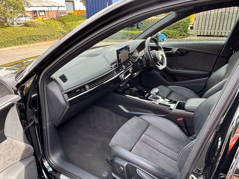 2021 Audi A4 Avant 2.0 TDI 35 Black Edition S Tronic Euro 6 (s/s) 5dr ESTATE Diesel Automatic