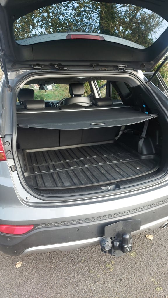 Hyundai, SANTA FE, Estate, 2014, Manual, 2199 (cc), 5 doors