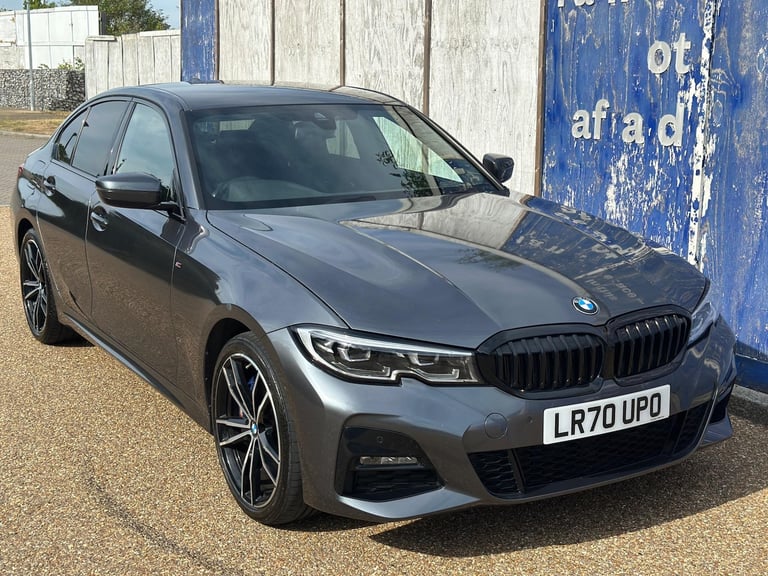 image for 2020 BMW 3 Series 2.0 330e 12kWh M Sport Auto Euro 6 (s/s) 4dr SALOON Petrol/Electric Hybrid Auto...