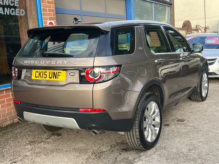 2015 Land Rover Discovery Sport 2.2 SD4 HSE Luxury 5dr Auto ESTATE Diesel Automatic
