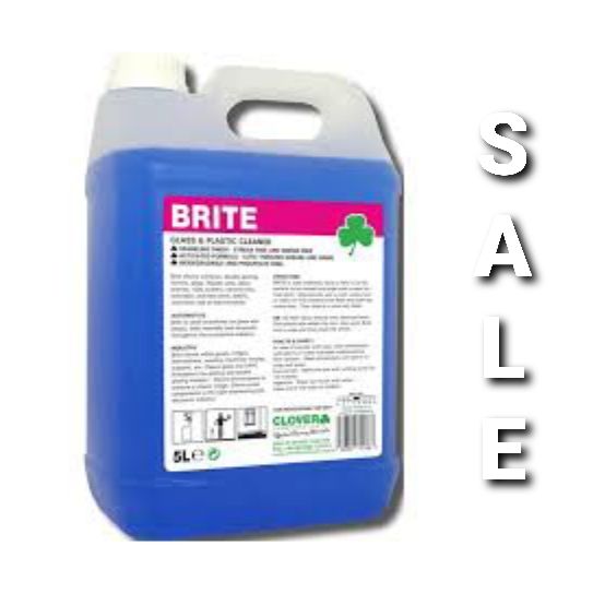 image for Clover Brite Glass & Plastic Cleaner Collection Glasgow Eastend