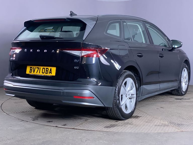 2021 71 SKODA ENYAQ 62KWH 60 SUV 5DR ELECTRIC AUTO (179 PS)