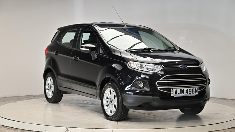 2015 Ford Ecosport 1.5 Zetec 2WD Euro 5 5dr HATCHBACK Petrol Manual