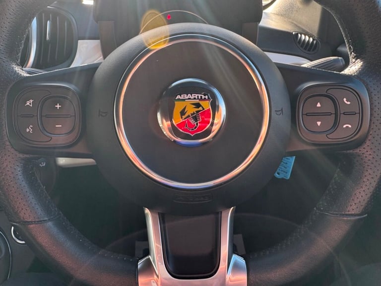 2017 Abarth 595 1.4 T-Jet 145 3dr HATCHBACK PETROL Manual