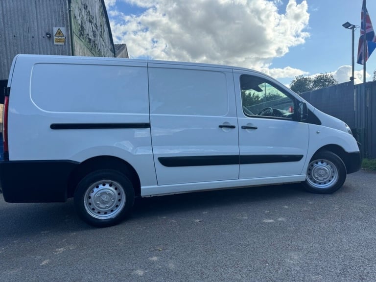  Peugeot Expert 1200 1.6 HDi 90 H1 L2 LONG WHEEL BASE!+JUST 39000 MILES!+FSH!+1