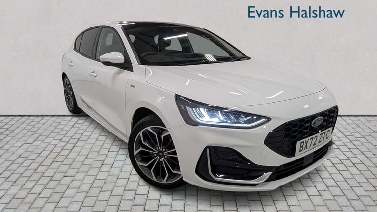 2022 Ford Focus 1.0 EcoBoost Hybrid mHEV 155 ST-Line Vignale 5dr Hatchback Petrol Manual