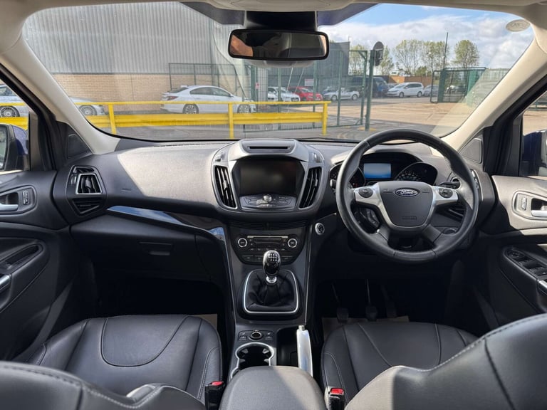 2016 Ford Kuga 2.0 TDCi 180 Titanium X Sport 5dr HATCHBACK DIESEL Manual