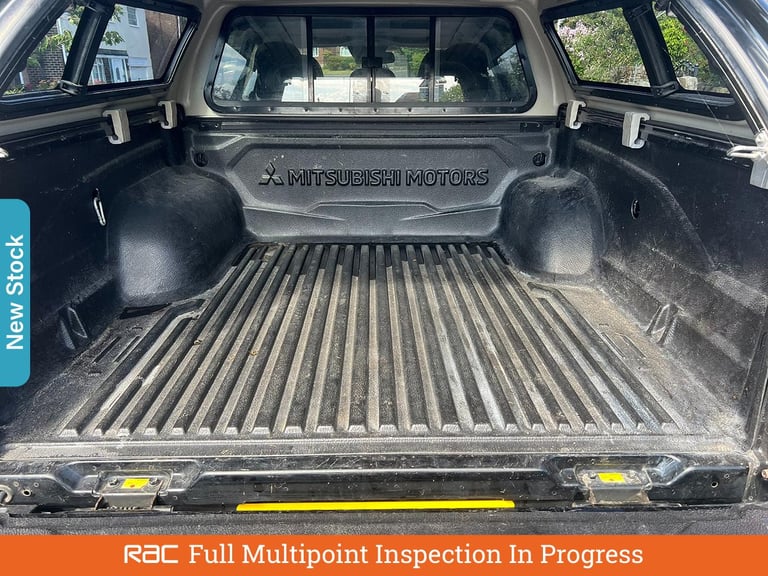 2019 Mitsubishi L200 2.2 DI-D DC Barbarian Pickup Double Cab 4dr Diesel Auto 4WD Euro 6 (s/s) (1 ...