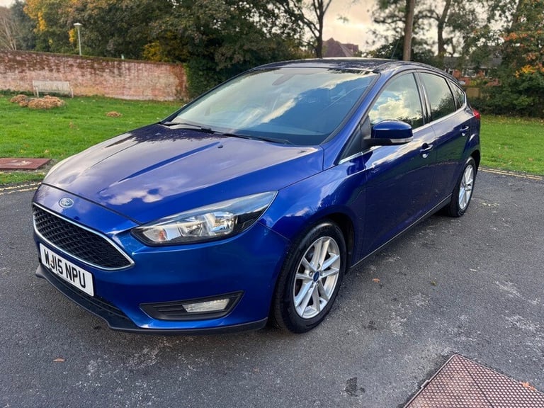 Ford Focus ZETEC TDCI
