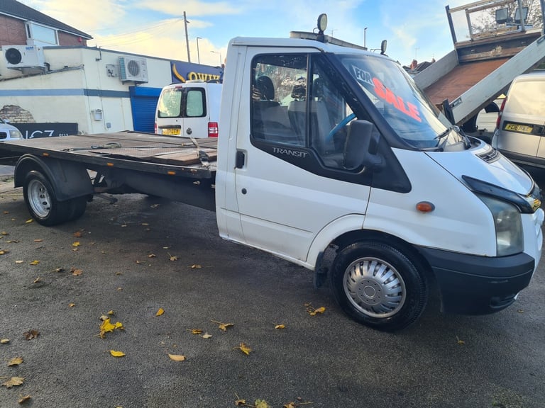 2007 Ford Transit Chassis Cab TDCi 115ps [DRW] CHASSIS CAB Diesel Manual