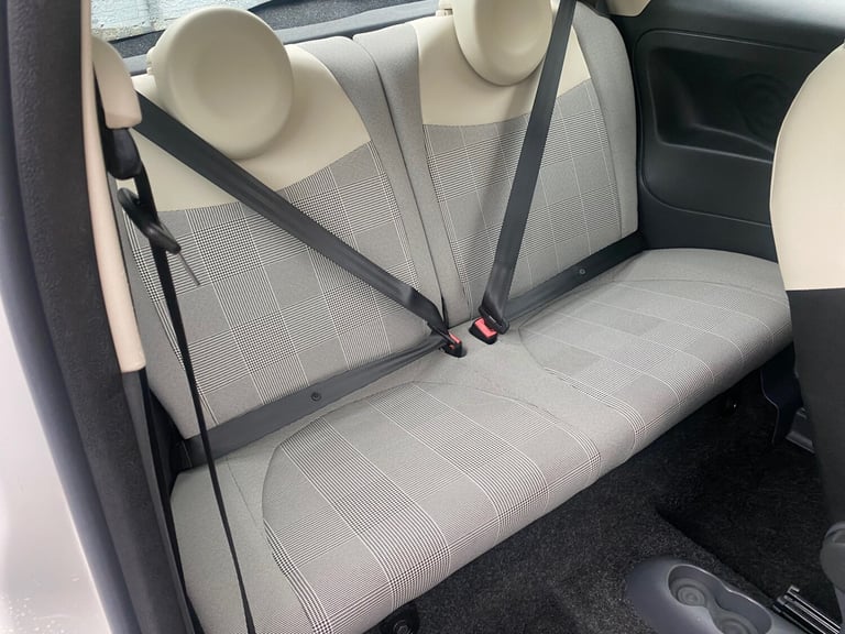 2015 Fiat 500 1.2 Lounge 3dr [Start Stop] HATCHBACK Petrol Manual