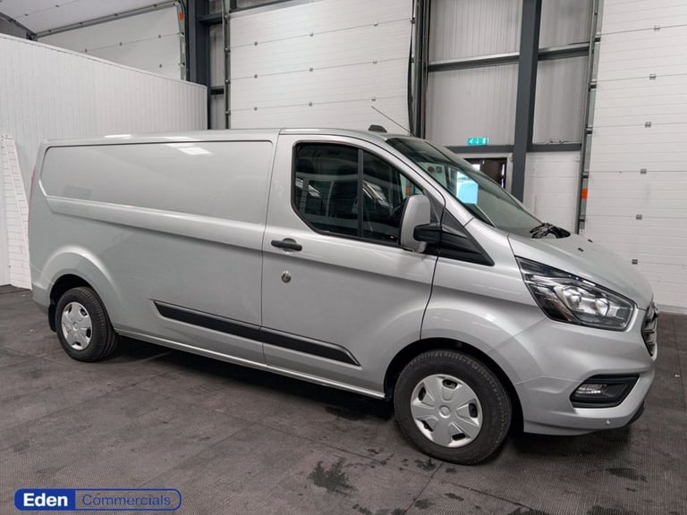 2019 69 FORD TRANSIT CUSTOM 2.0 300 ECOBLUE TREND PANEL VAN 5DR DIESEL MANUAL L2