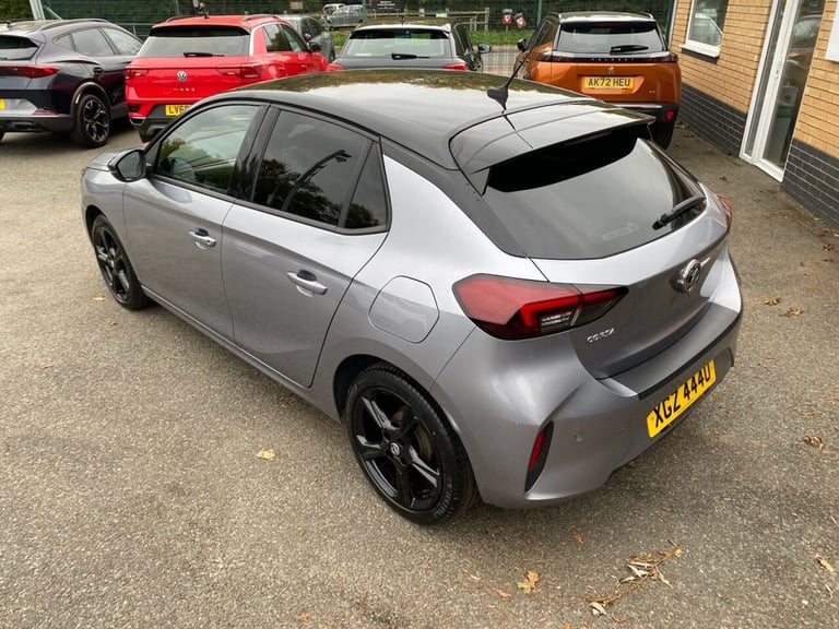2022 Vauxhall Corsa 1.2 GS Line 5dr HATCHBACK PETROL Manual