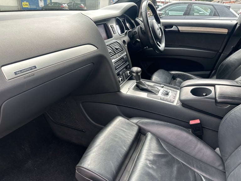 2013 Audi Q7 S LINE 3.0 TDI V6 Plus SUV Quattro 245 ps