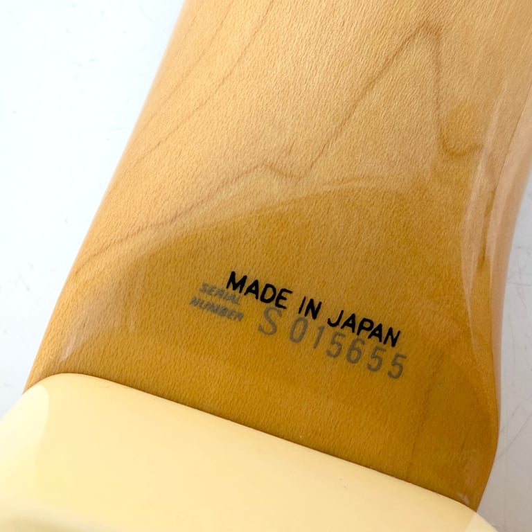 1994/95 Fender Japan Yngwie Malmsteen ST62-100YM Stratocaster - Yellow White - Trades