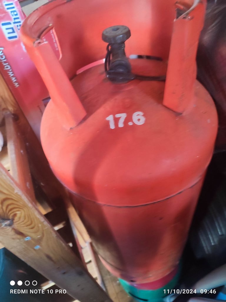 19 kg Propane Bottle Empty