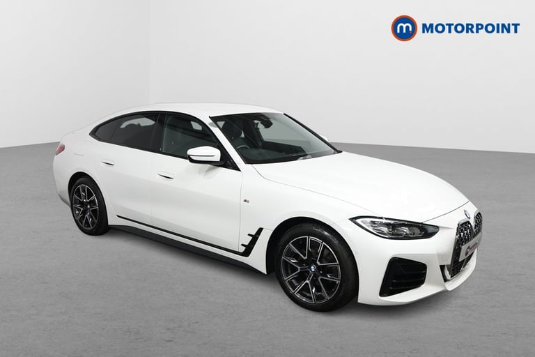 image for 2023 BMW 4 Series 420i M Sport 5dr Step Auto Hatchback Petrol Automatic