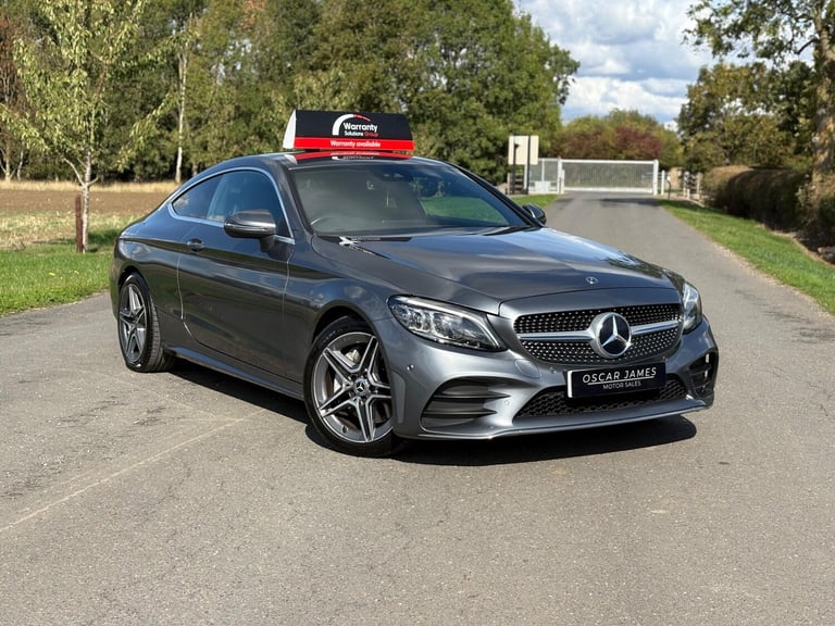 2018 Mercedes-Benz C Class 2.0 C300d AMG Line (Premium) G-Tronic+ Euro 6 (s/s) 2dr COUPE Diesel A...