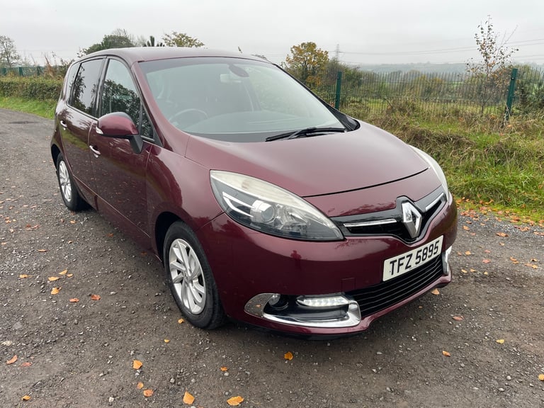 RENAULT SCENIC 1.5 DCI £20 ROAD TAX (TIGUAN QASHQAI JEEP FORD KUGA ECOSPORT KIA SPORTAGE IX35)