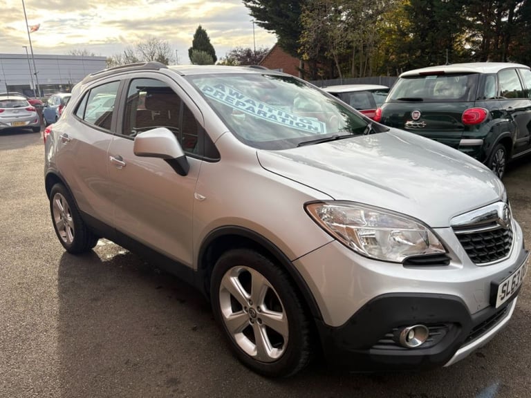  Vauxhall Mokka 1.4T Exclusiv 5dr 4WD Petrol