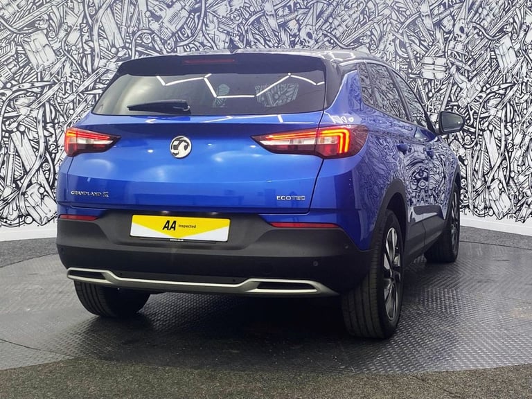 2020 Vauxhall Grandland X 1.2 Turbo Griffin SUV 5dr Petrol Manual Euro 6 (s/s) (130 ps) HATCHBACK...