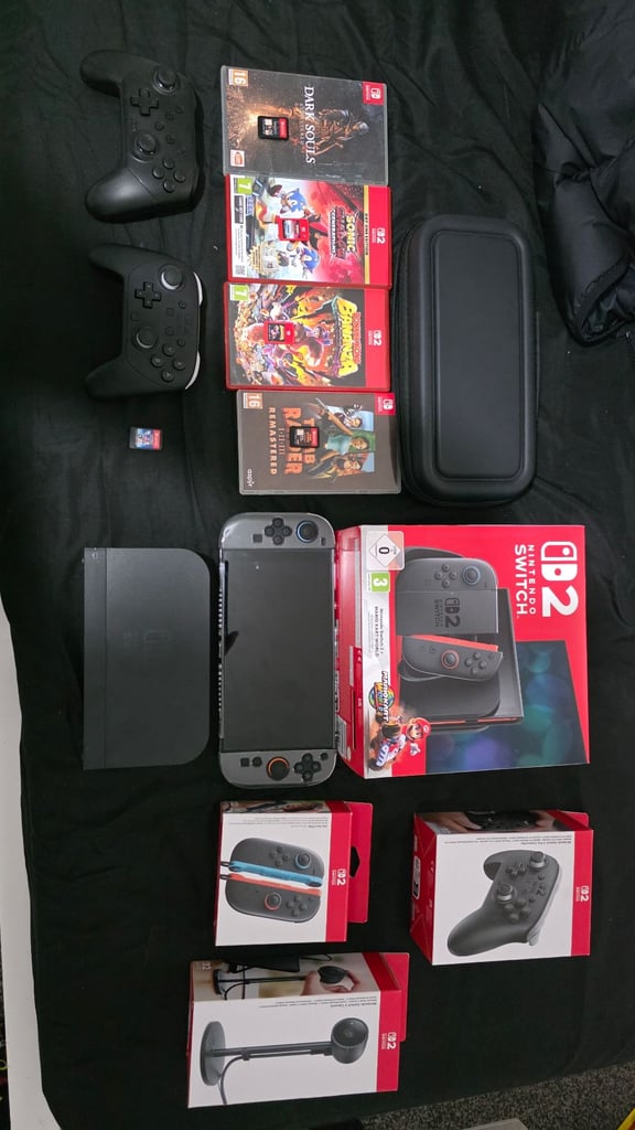 Nintendo switch 2 bundle