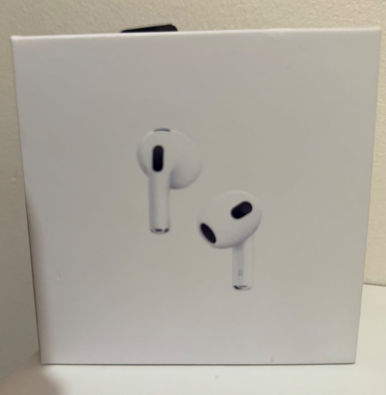 image for Apple AirPods (3rd Generation) with MagSafe Charging Case 