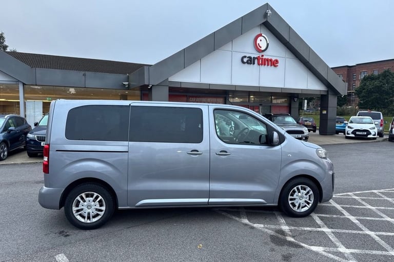 2021 70 PEUGEOT TRAVELLER 2.0 BLUEHDI BUSINESS STANDARD MPV 5DR DIESEL MANUAL MW