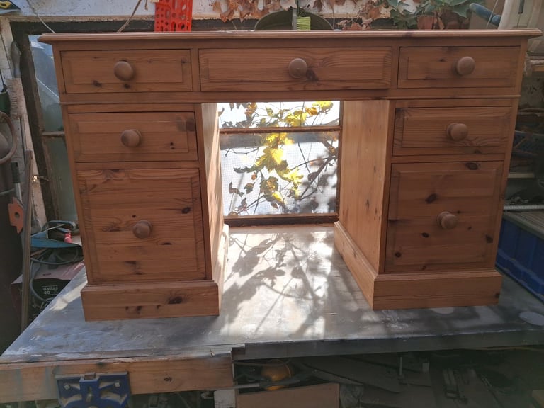 Solid Pine Desk